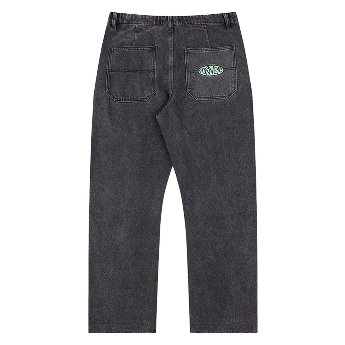 Former Reynolds Slack Denim Jeans - Washed Black image 2