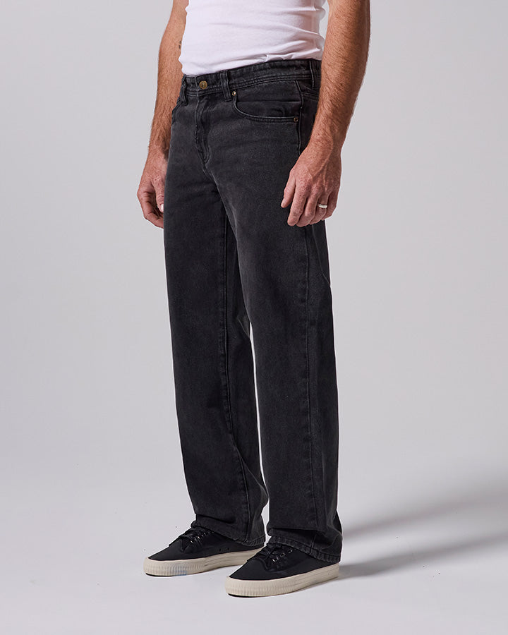 Former Crux Denim Jeans - Washed Black image 3