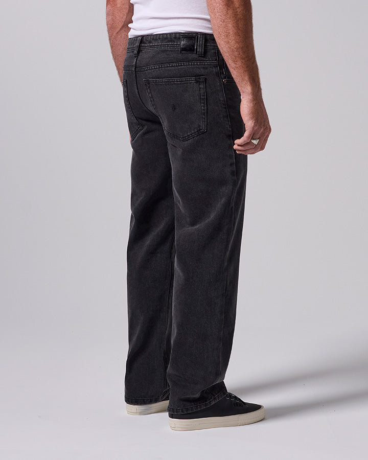 Former Crux Denim Jeans - Washed Black image 4