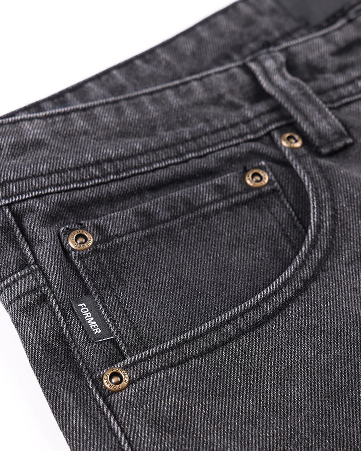 Former Crux Denim Jeans - Washed Black image 5