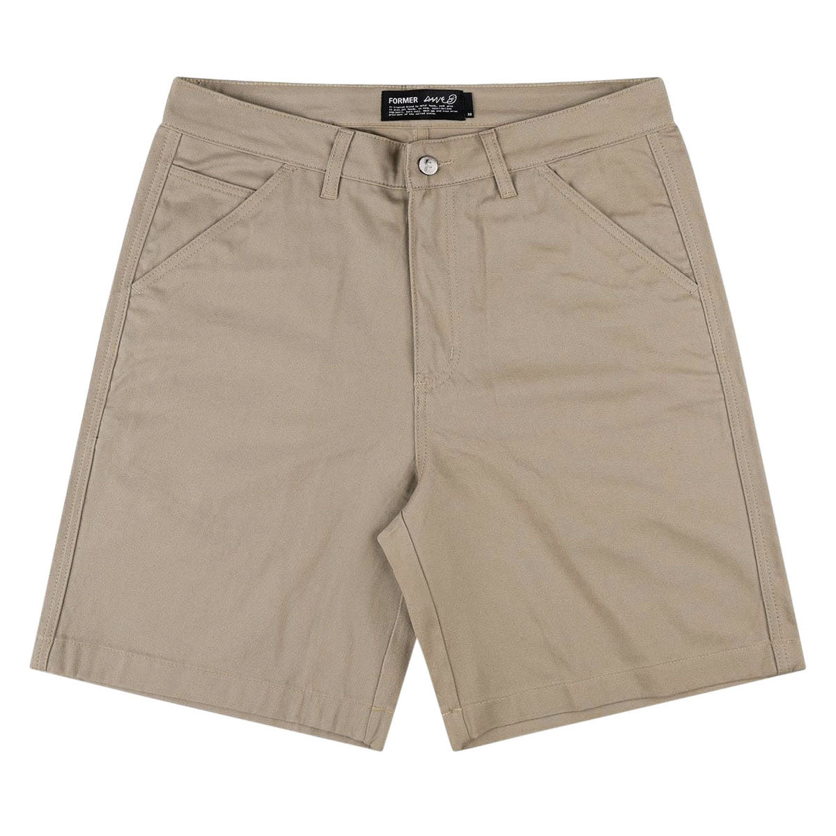 Former Reynolds 21 Walk Shorts - Stone image 1