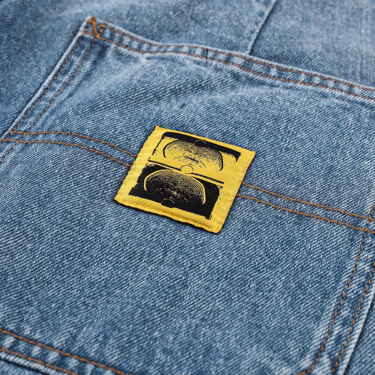Former Reynolds 21 Denim Walk Shorts - Mid Blue image 3