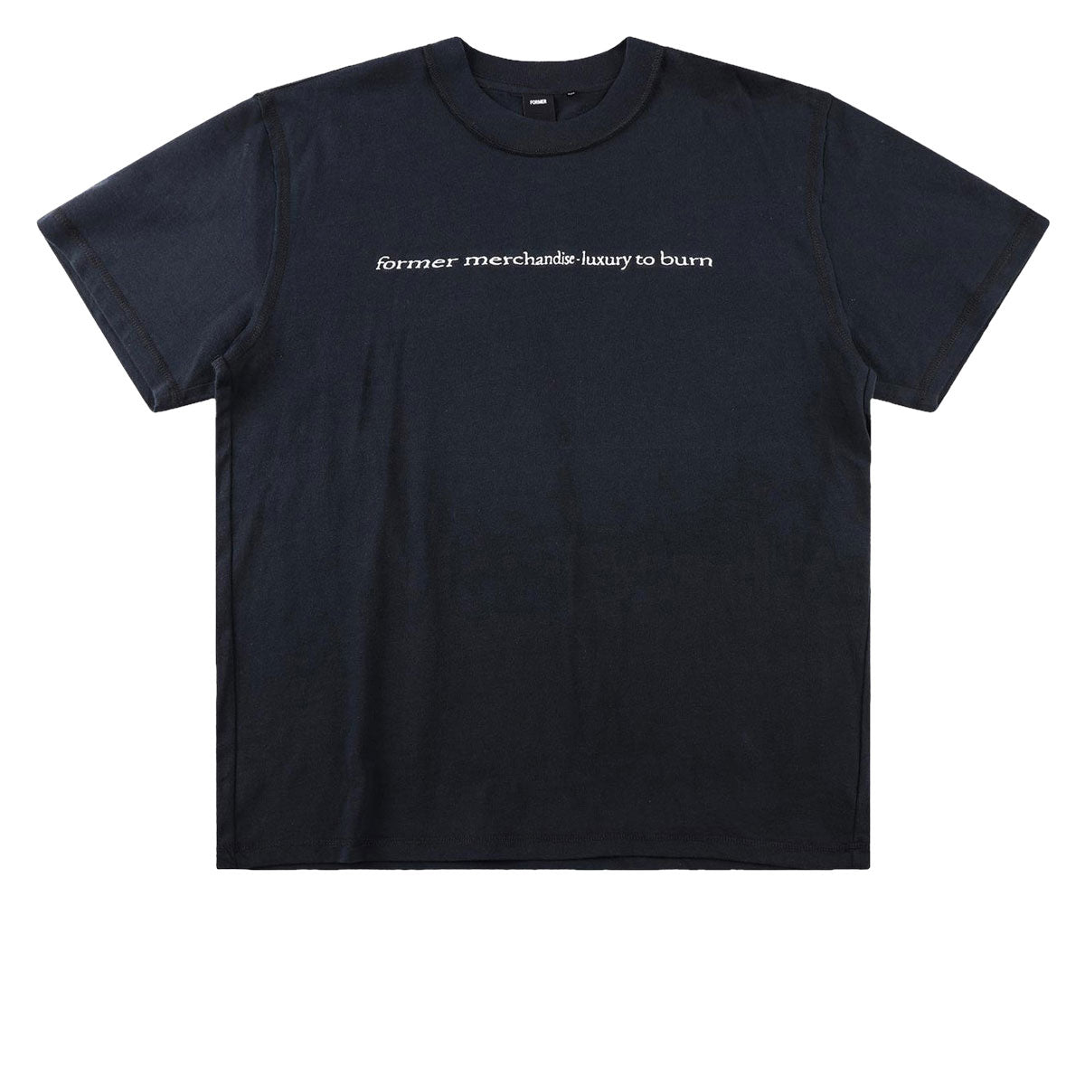 Former Burn T-Shirt - Black image 1