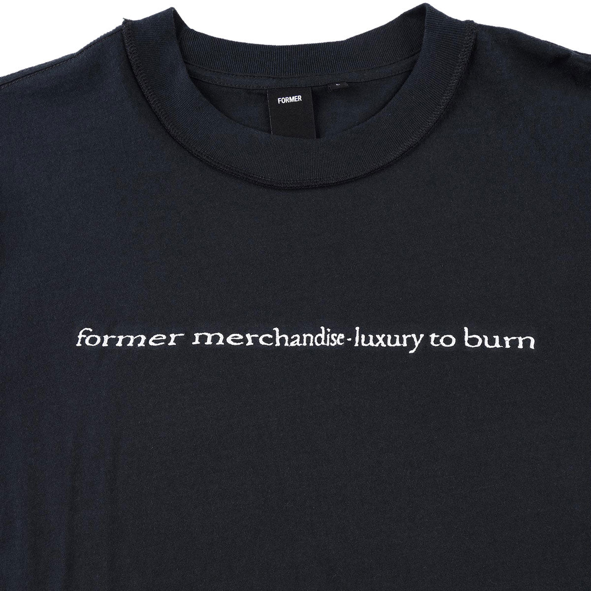 Former Burn T-Shirt - Black image 2