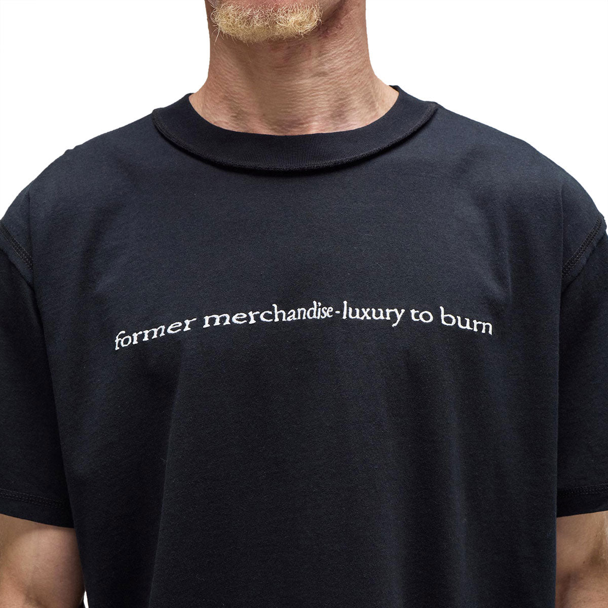 Former Burn T-Shirt - Black image 3