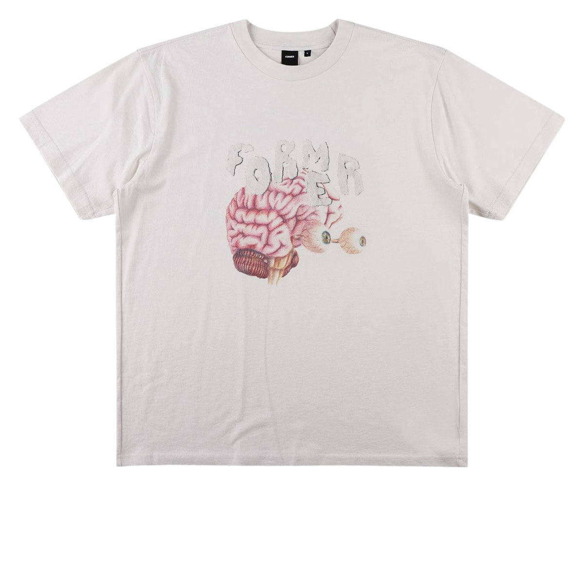 Former Awake Shrunken T-Shirt - Bone image 1