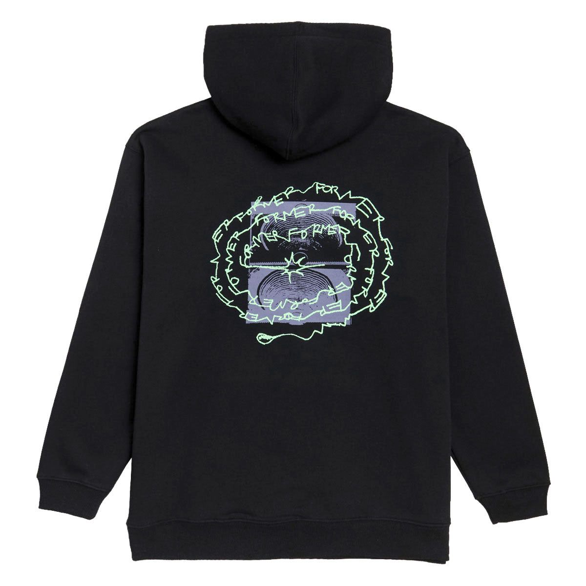 Former Furor Hoodie - Black image 2