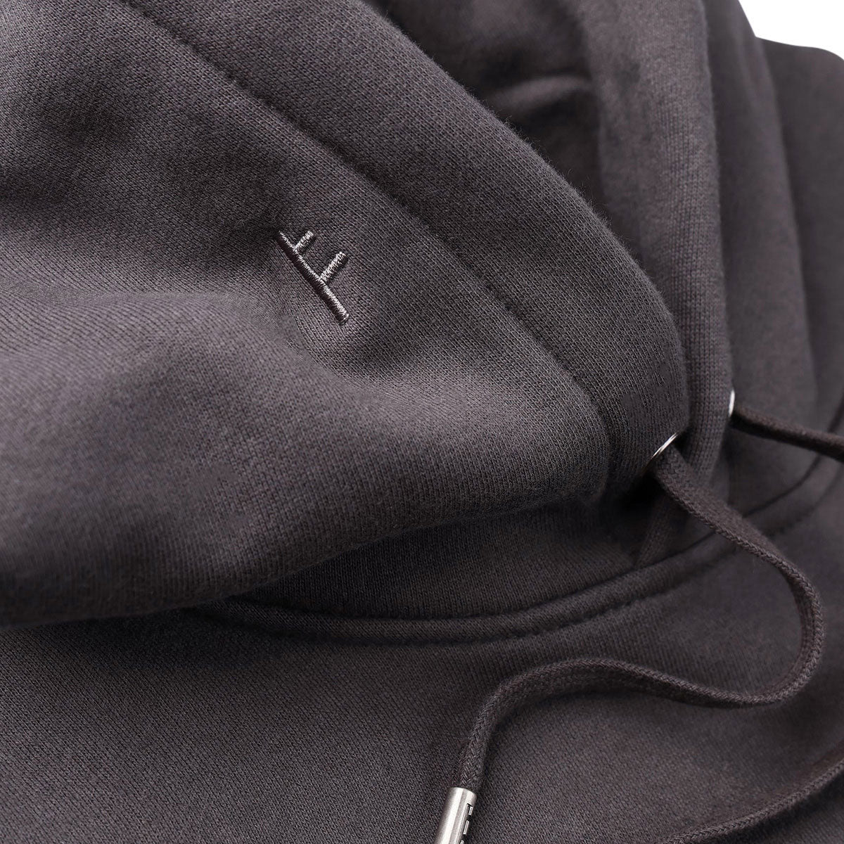 Former Slack Hoodie - Worn Black image 3