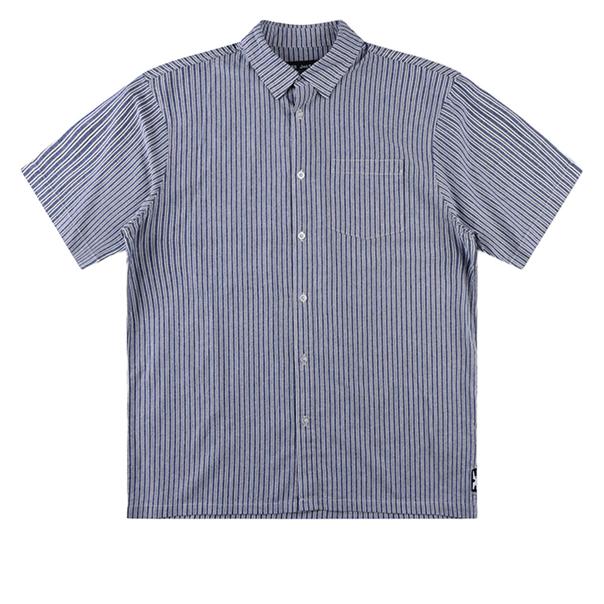 Former Reynolds Stripe Shirt - Bone/Navy image 1