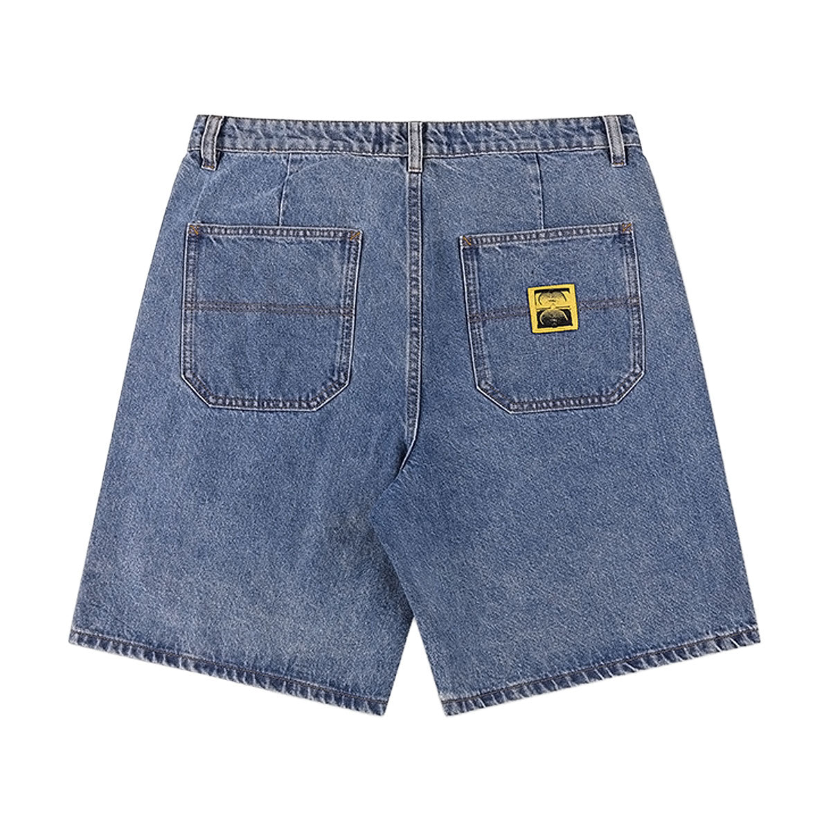 Former Reynolds 21 Slack Denim Walk Shorts - Washed Blue image 2