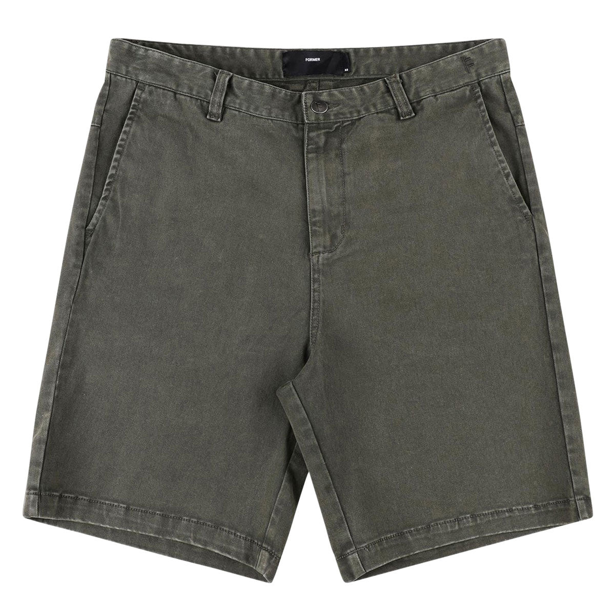 Former Crux Walk Shorts - Olive image 1