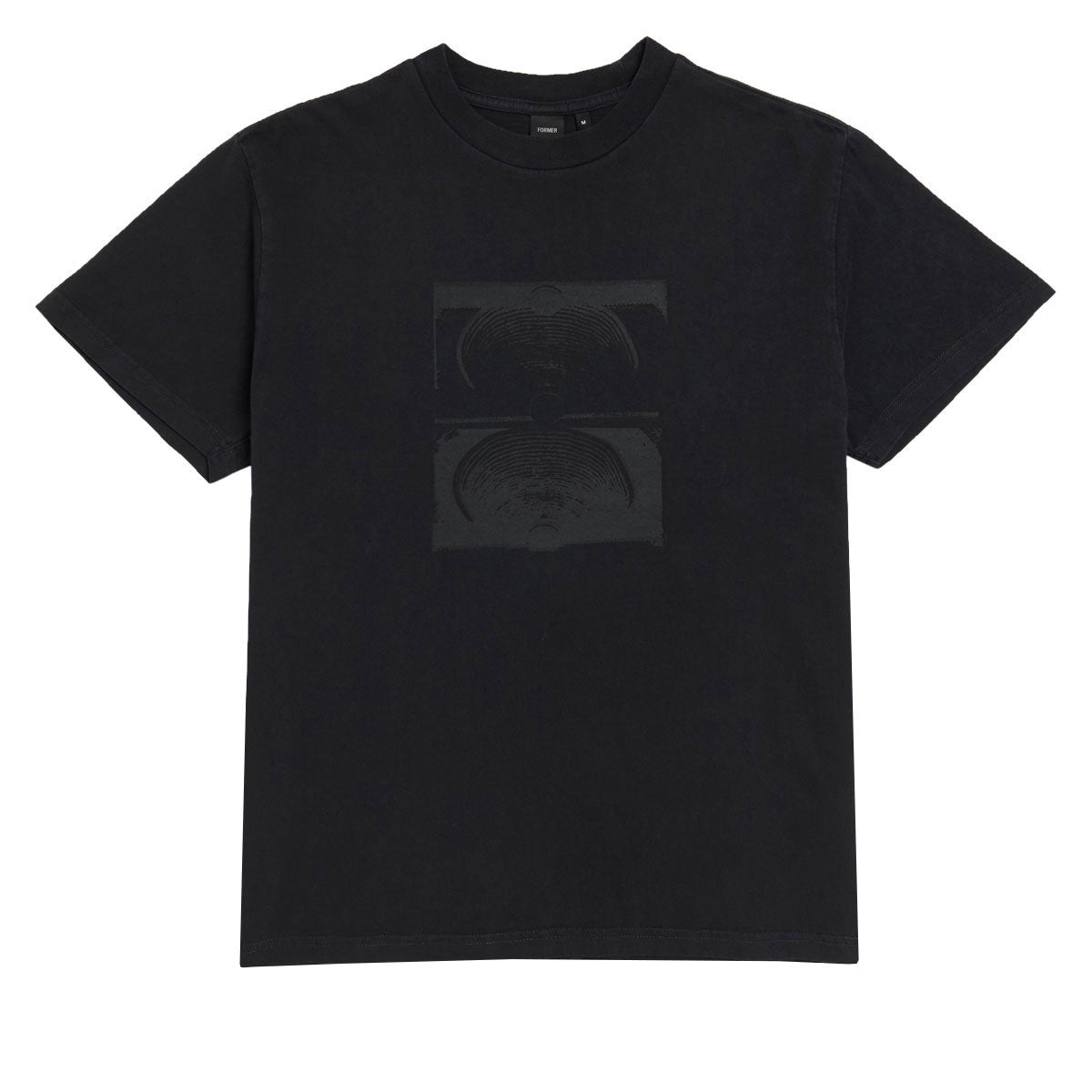 Former Crux Overdye T-Shirt - Washed Black image 1