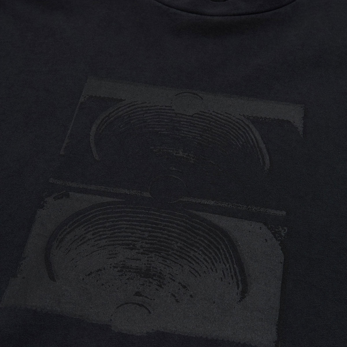 Former Crux Overdye T-Shirt - Washed Black image 4