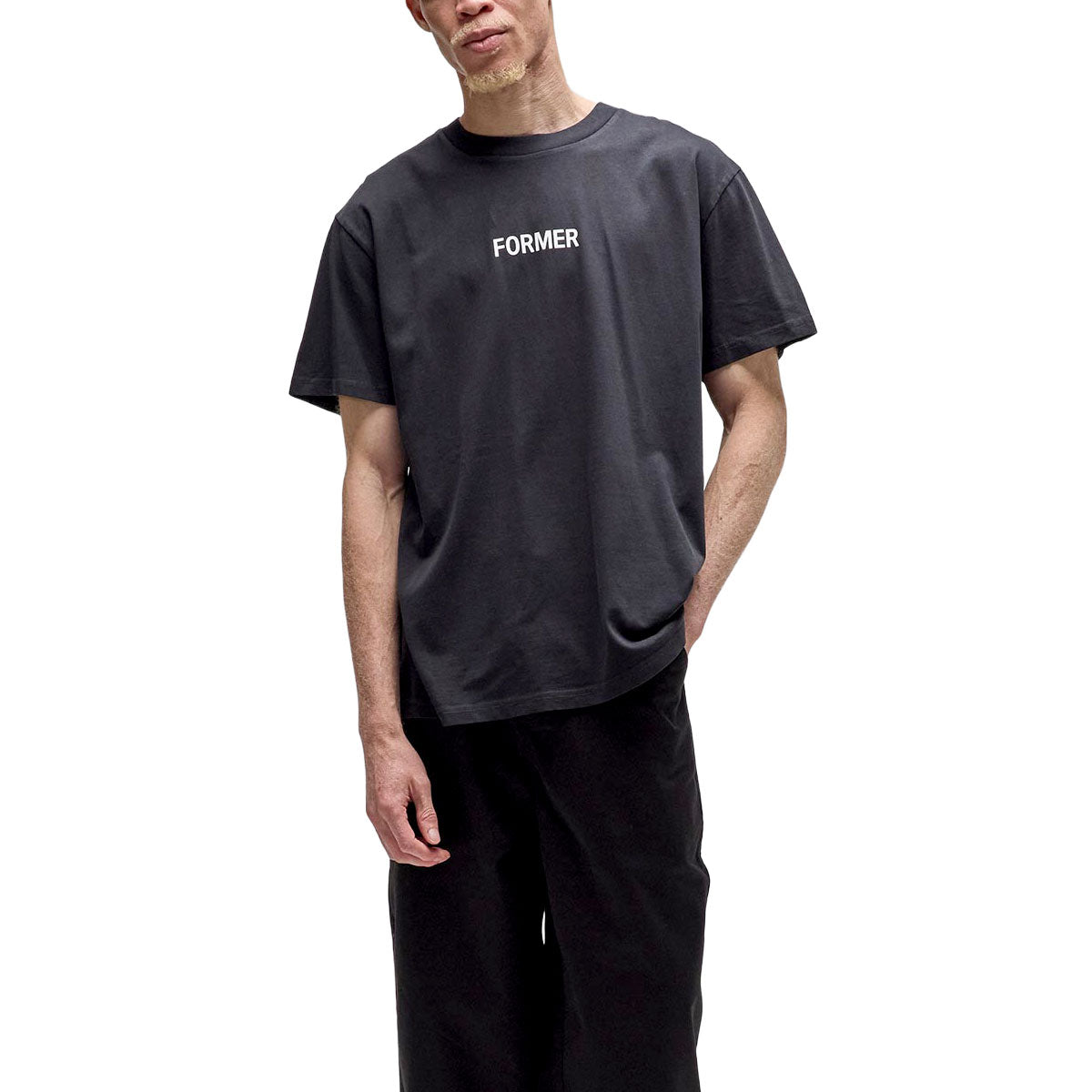 Former Legacy Overdye T-Shirt - Washed Black image 3