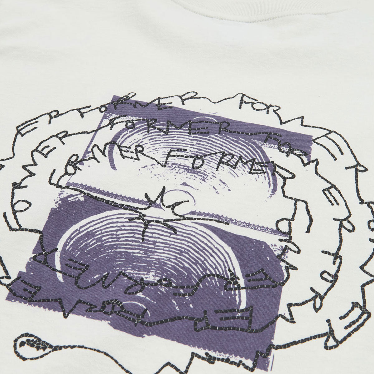 Former Furor T-Shirt - Bone image 3