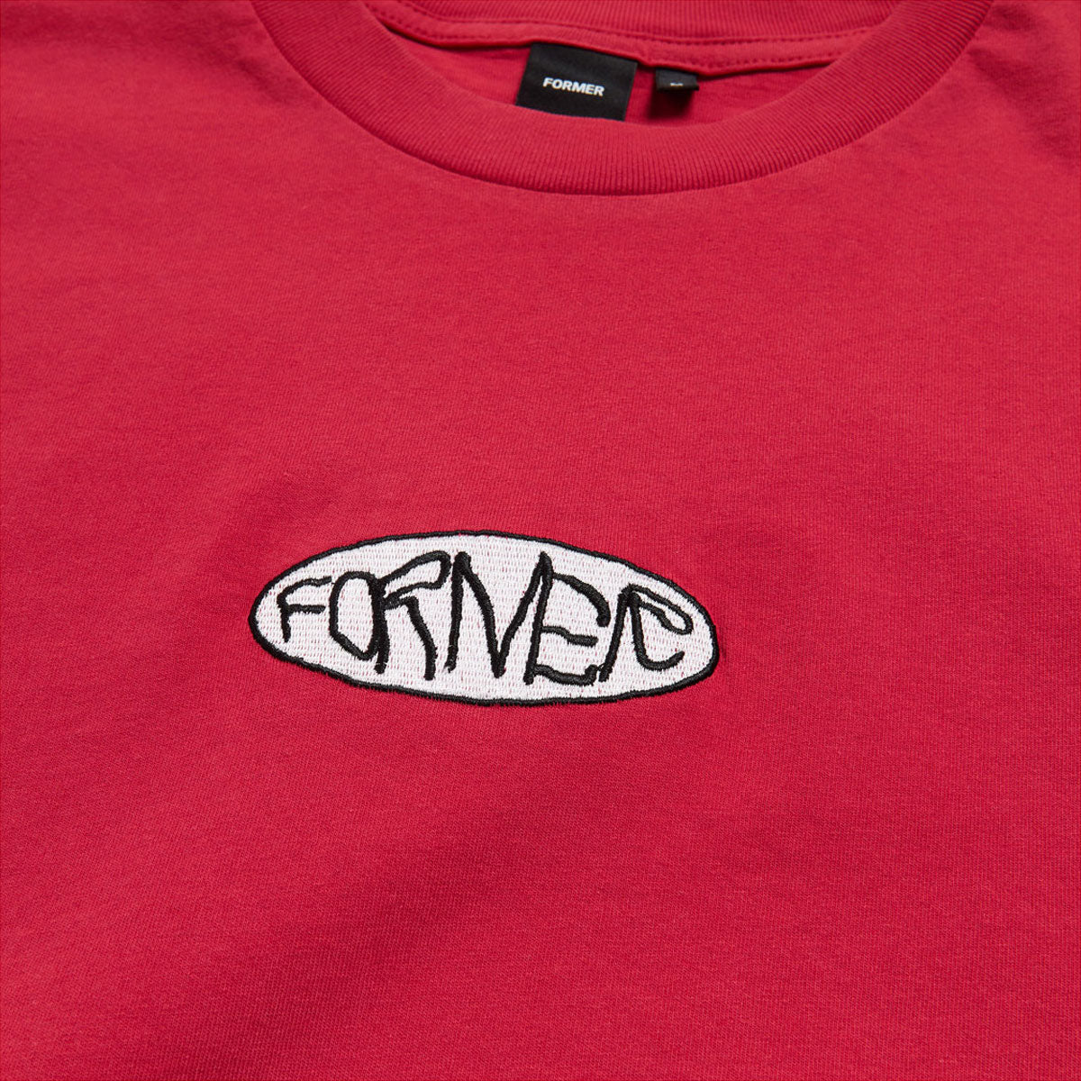 Former Slack T-Shirt - Washed Cherry image 2