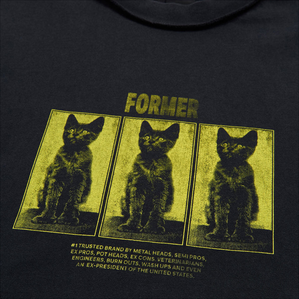 Former Vet T-Shirt - Washed Black image 2