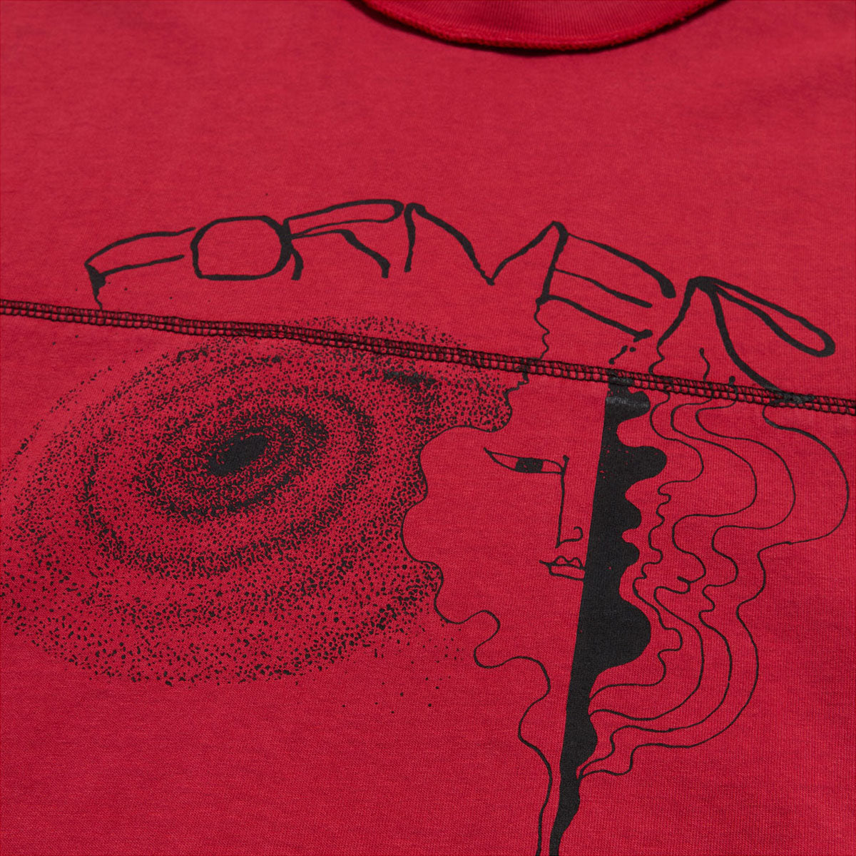 Former Oscillation T-Shirt - Washed Cherry image 2