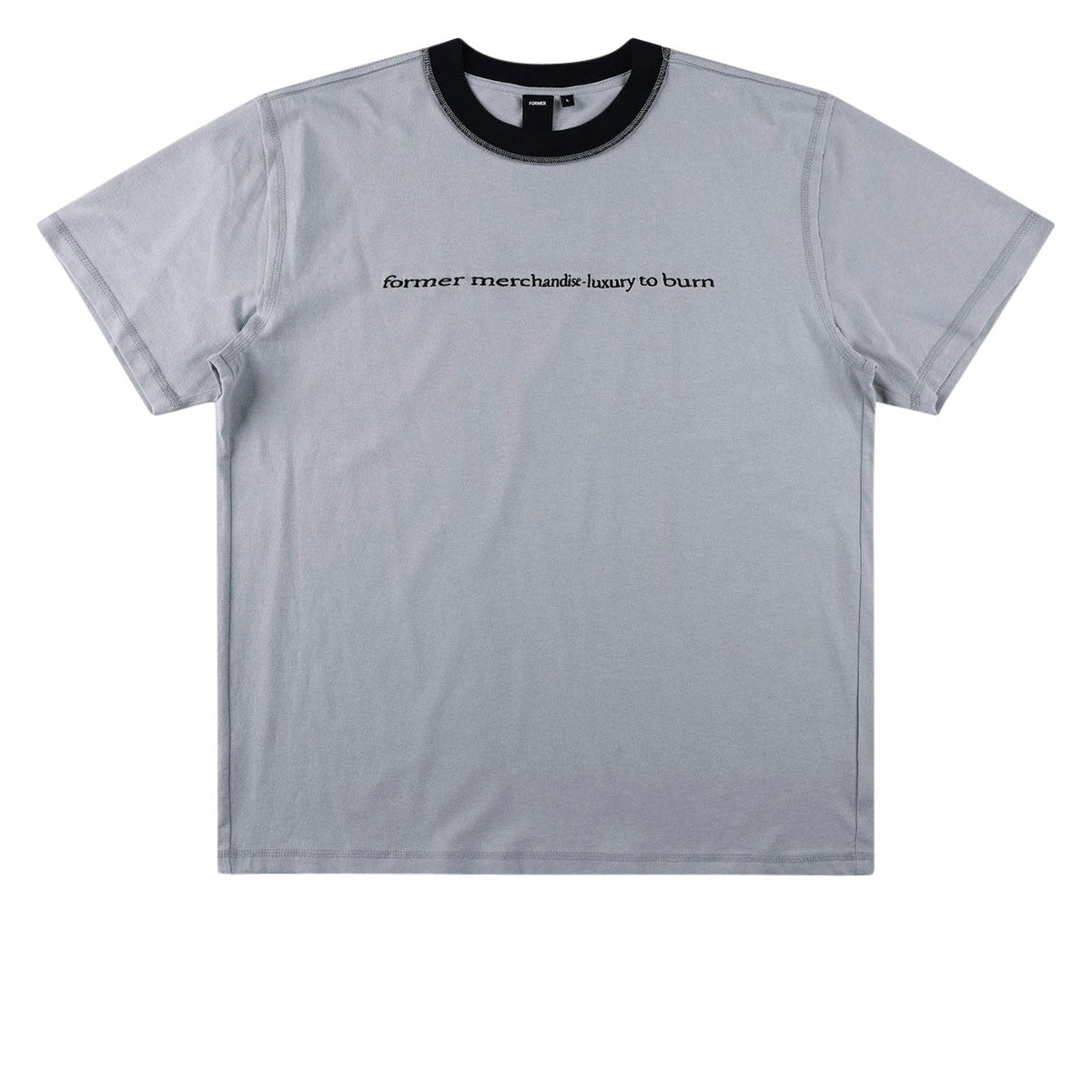 Former Burn T-Shirt - Cement image 1