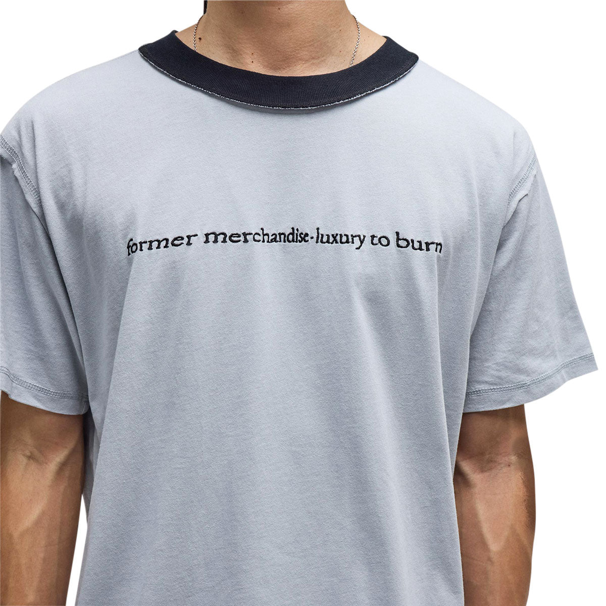 Former Burn T-Shirt - Cement image 3