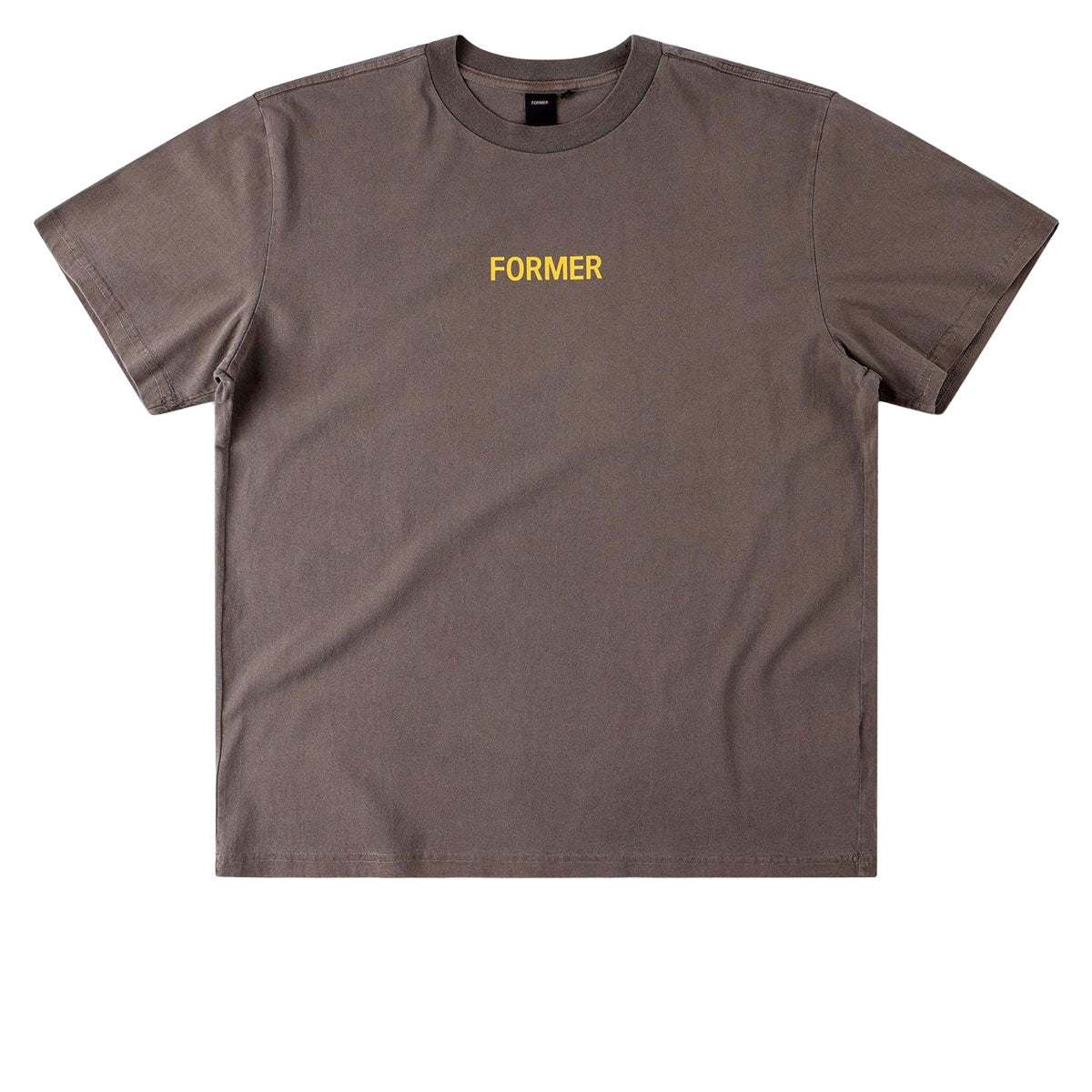 Former Legacy Overdye T-Shirt - Washed Brown image 1