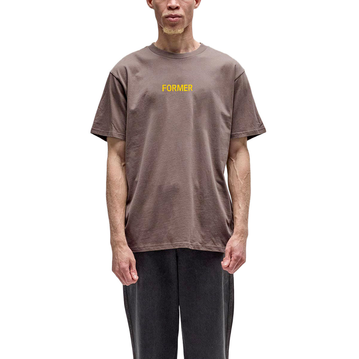 Former Legacy Overdye T-Shirt - Washed Brown image 3