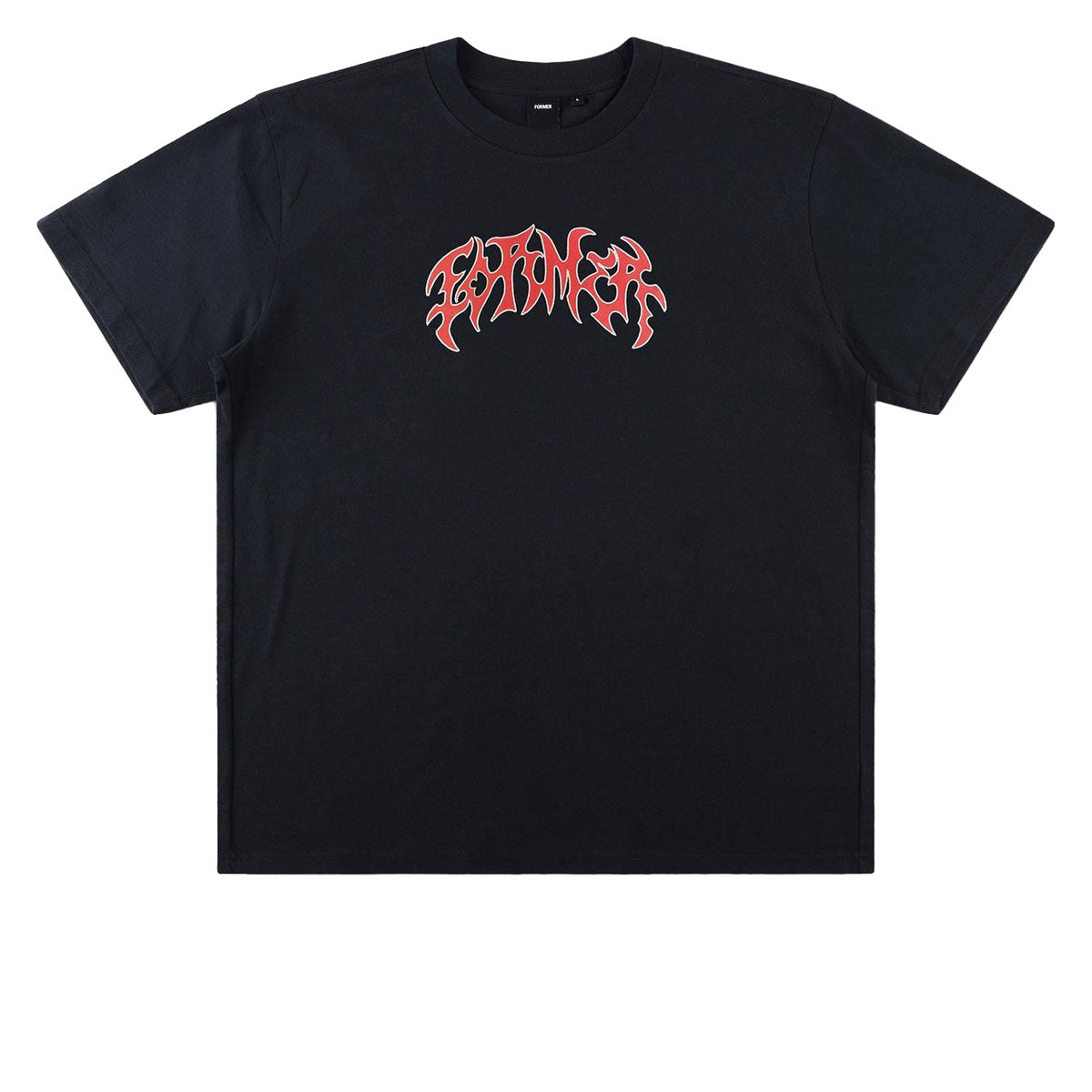 Former Puncture T-Shirt - Black image 1