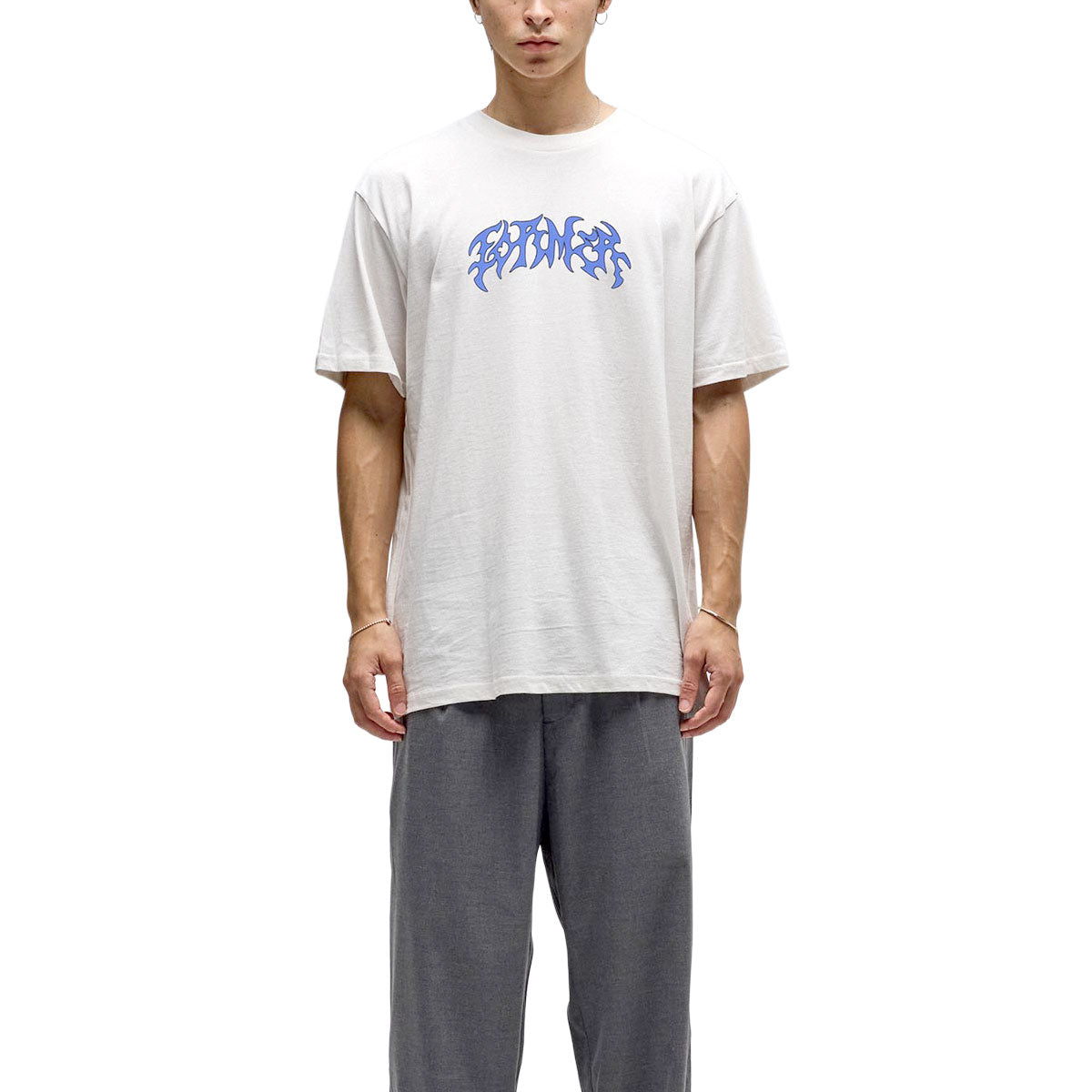Former Puncture T-Shirt - Bone image 3