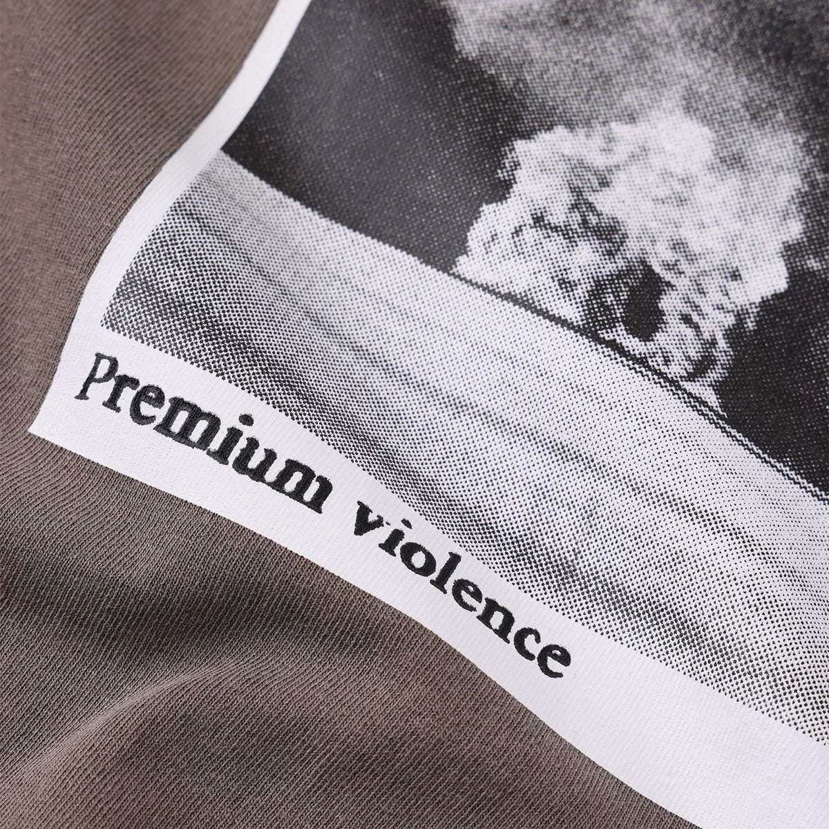 Former Ignite Boxy T-Shirt - Washed Brown image 4