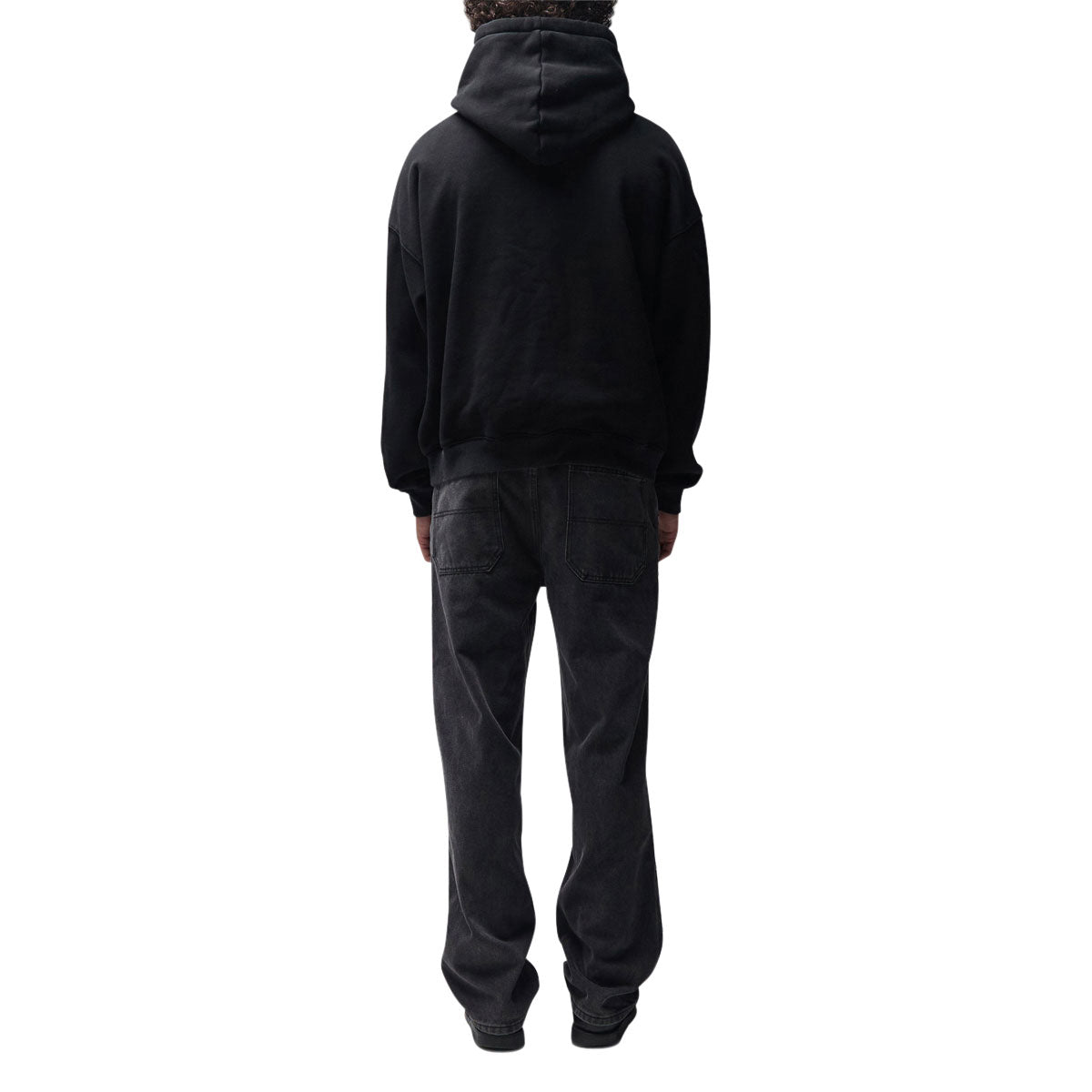 Former Skullz Boxy Heavy Hoodie - Merch Black image 3