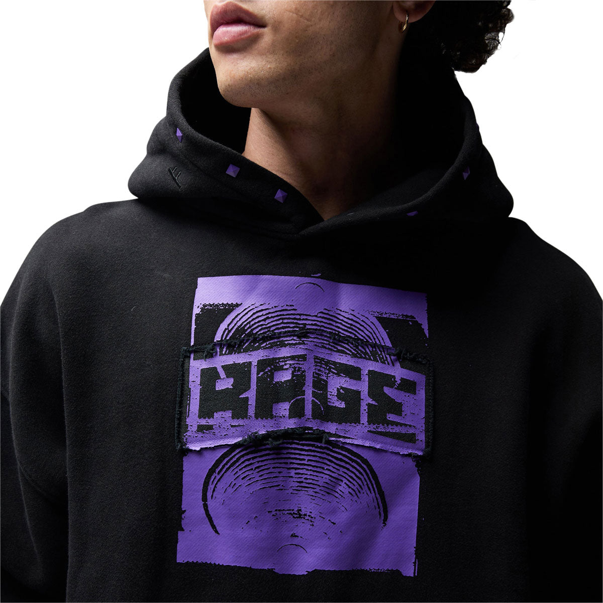 Former Corp Boxy Hoodie - Merch Black image 2