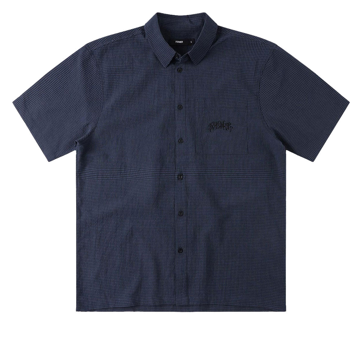 Former Vivian Check Shirt - Navy image 1