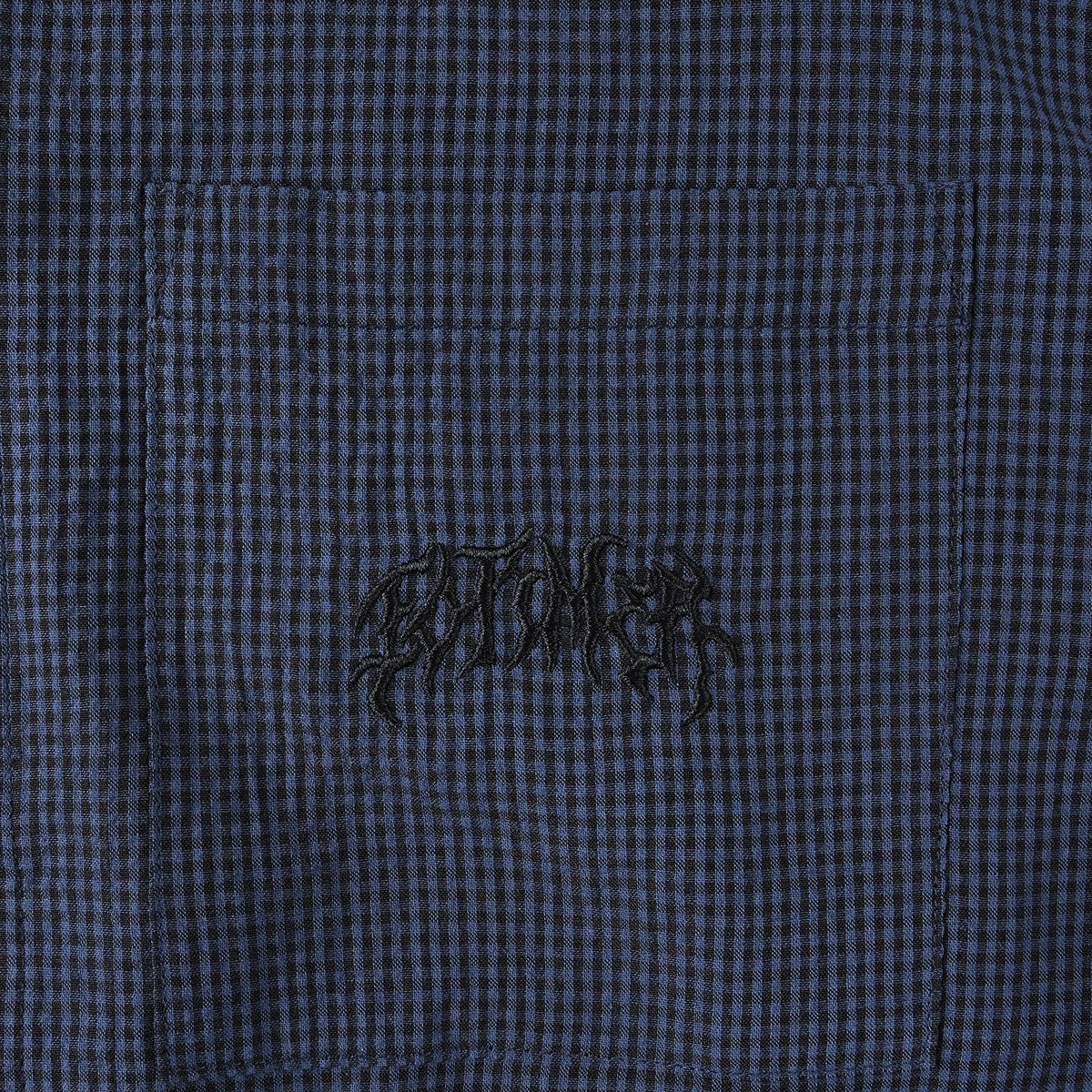 Former Vivian Check Shirt - Navy image 3