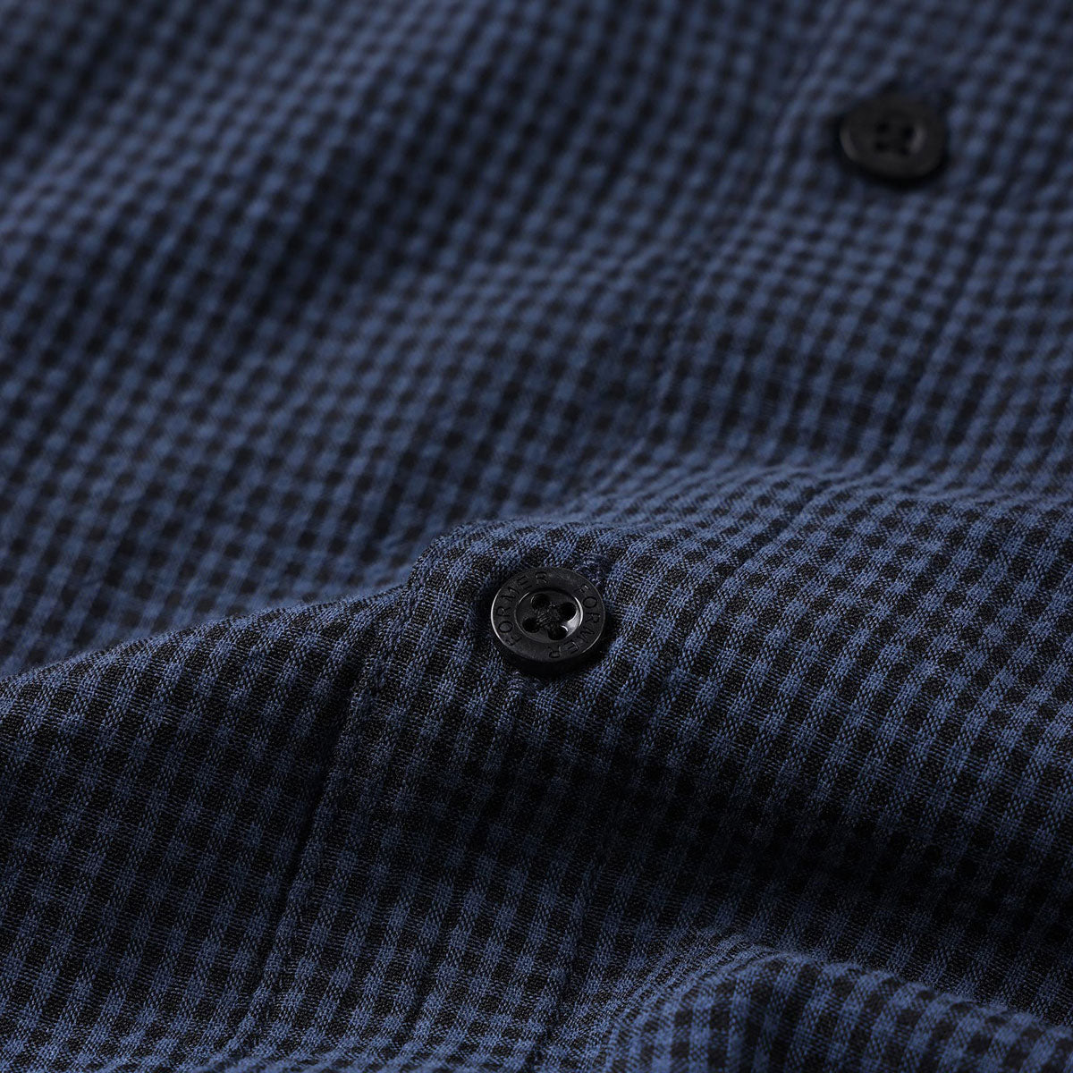 Former Vivian Check Shirt - Navy image 4