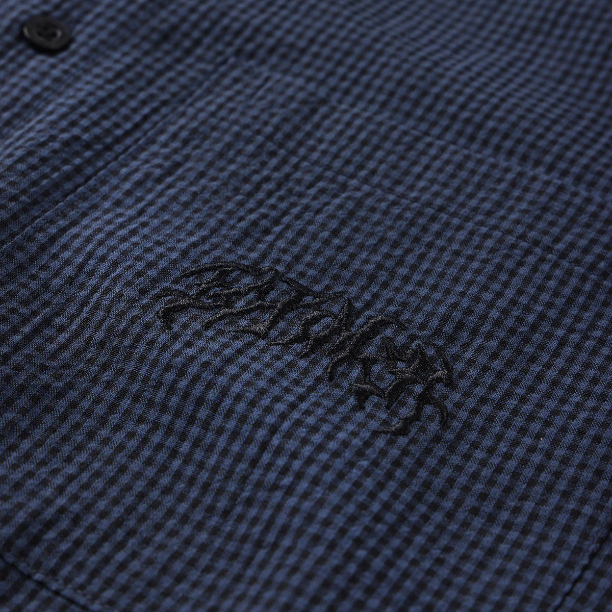 Former Vivian Check Shirt - Navy image 5