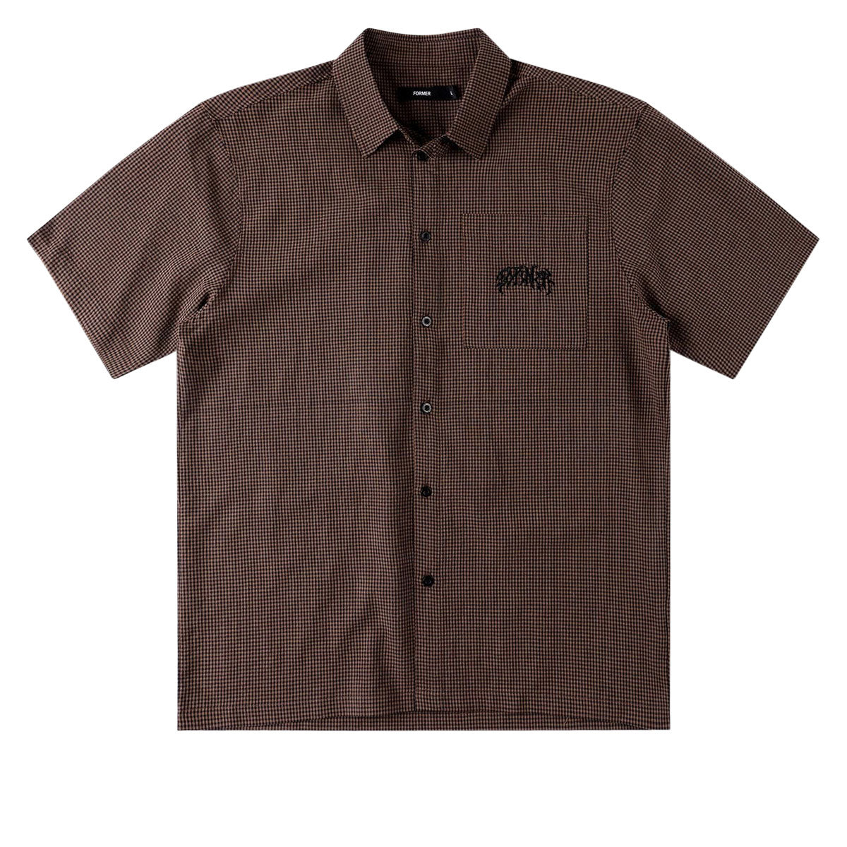 Former Vivian Check Shirt - Brown image 1