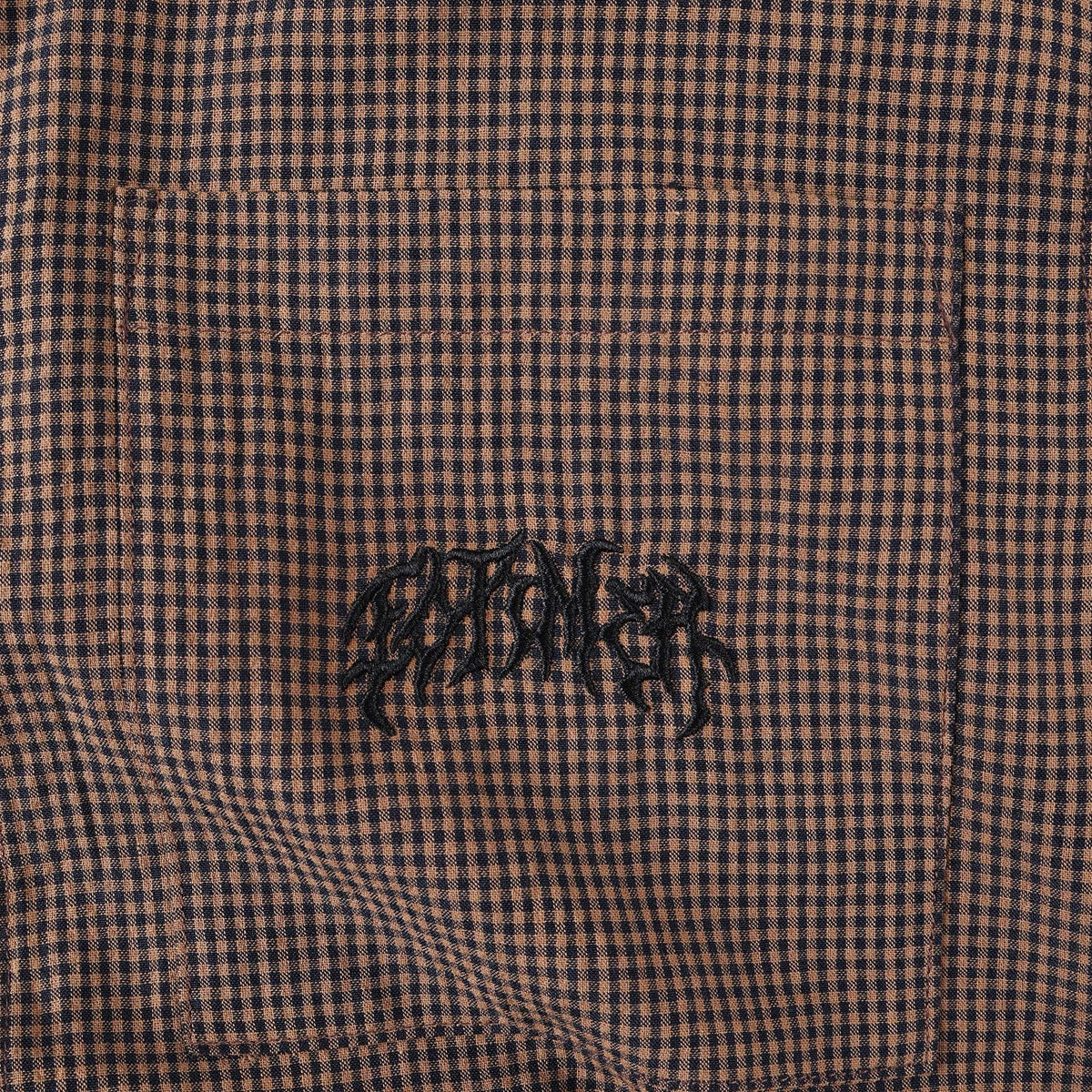 Former Vivian Check Shirt - Brown image 3