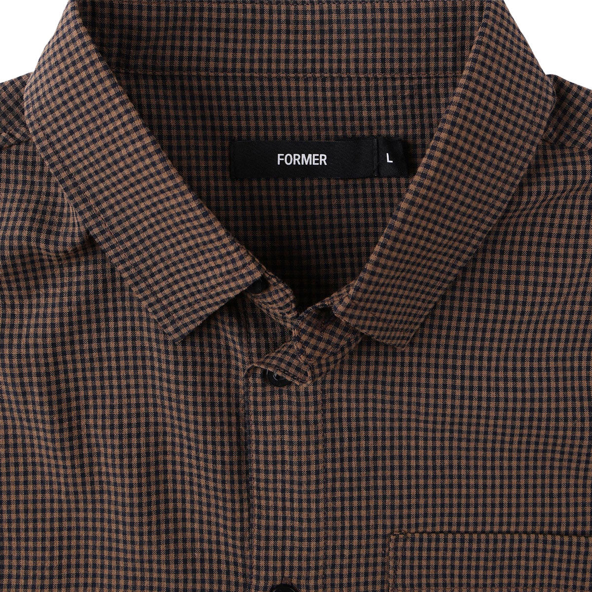 Former Vivian Check Shirt - Brown image 4
