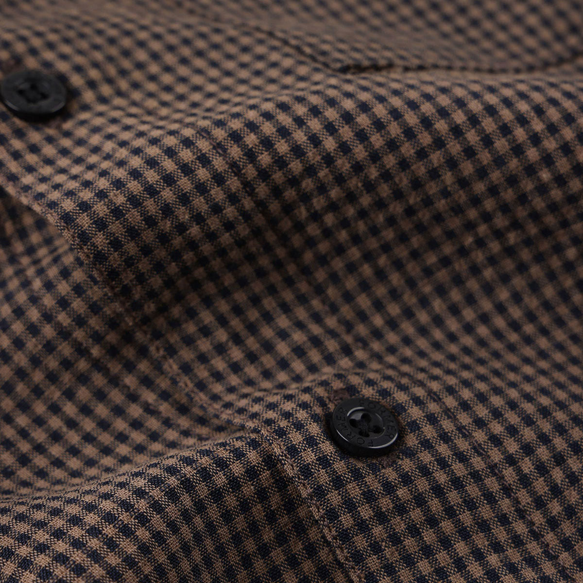 Former Vivian Check Shirt - Brown image 5