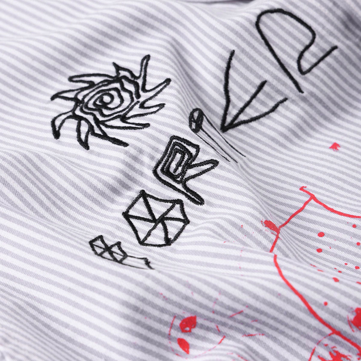 Former DxD Reynolds Stripe Shirt - Grey image 3
