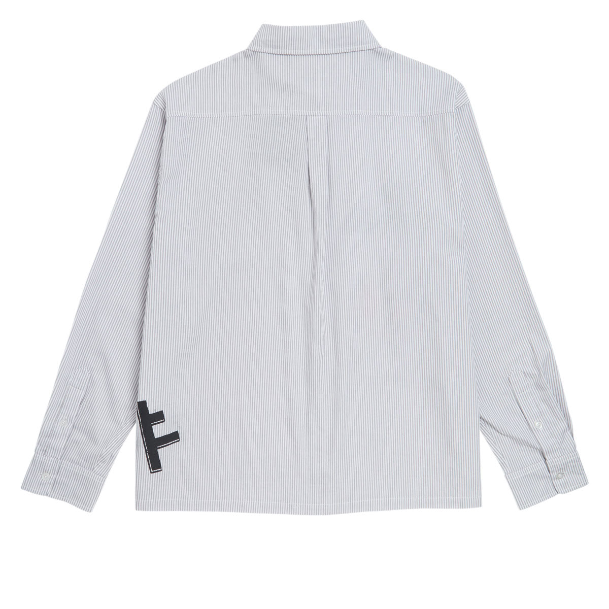 Former DxD Reynolds Stripe Long Sleeve Shirt - Grey image 2