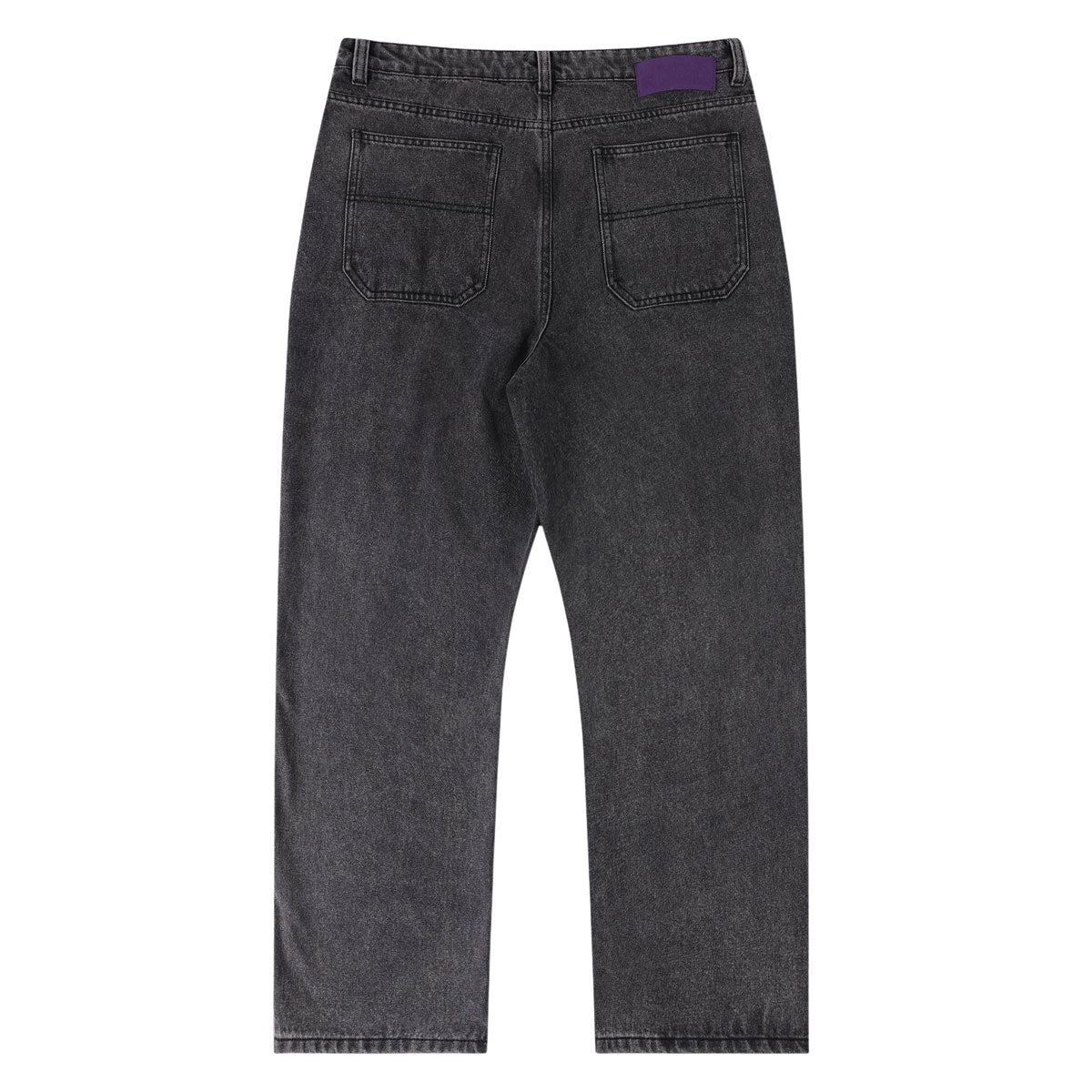 Former Studded Denim Jeans - Washed Black image 2