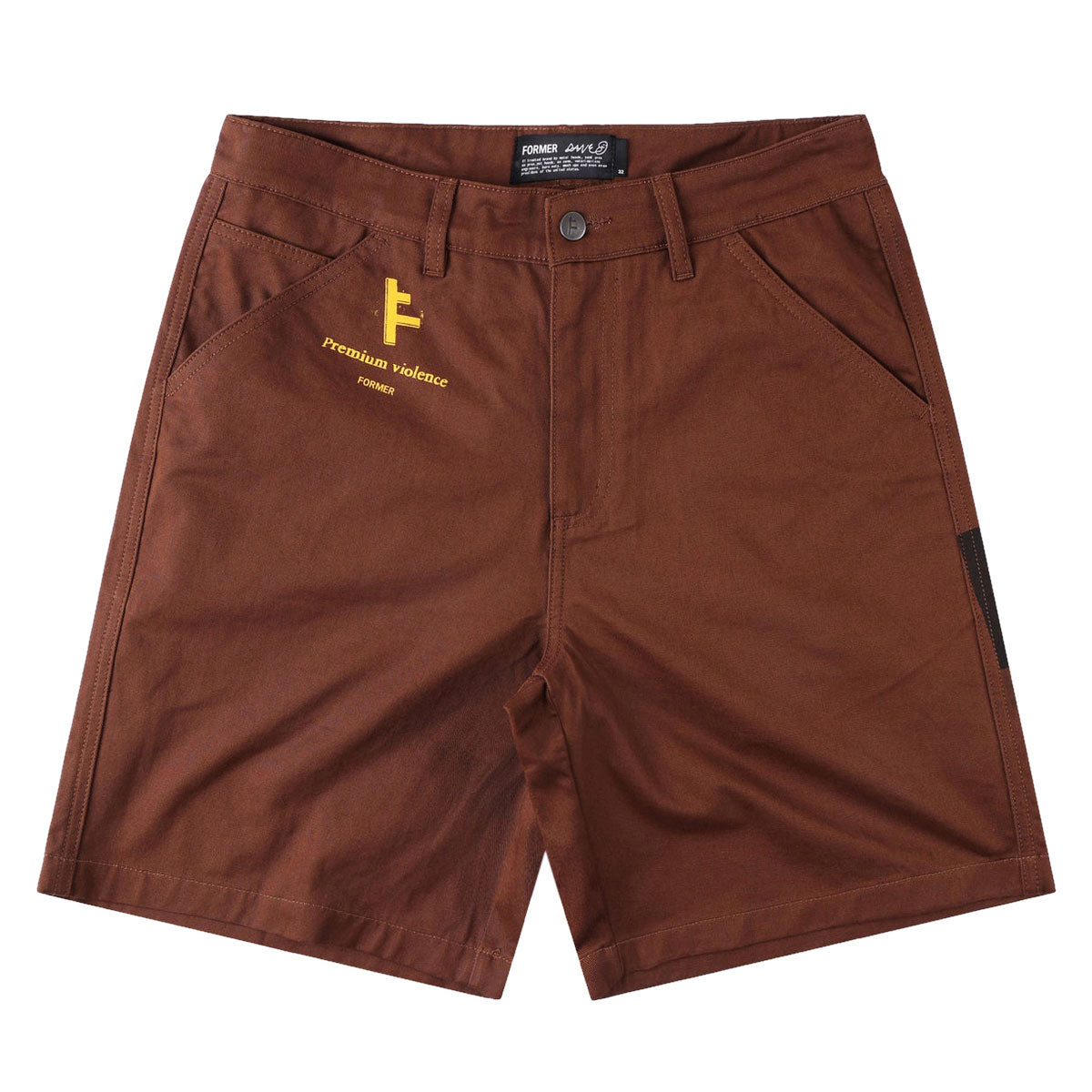 Former DxD Reynolds 21 Walk Shorts - Brown image 1