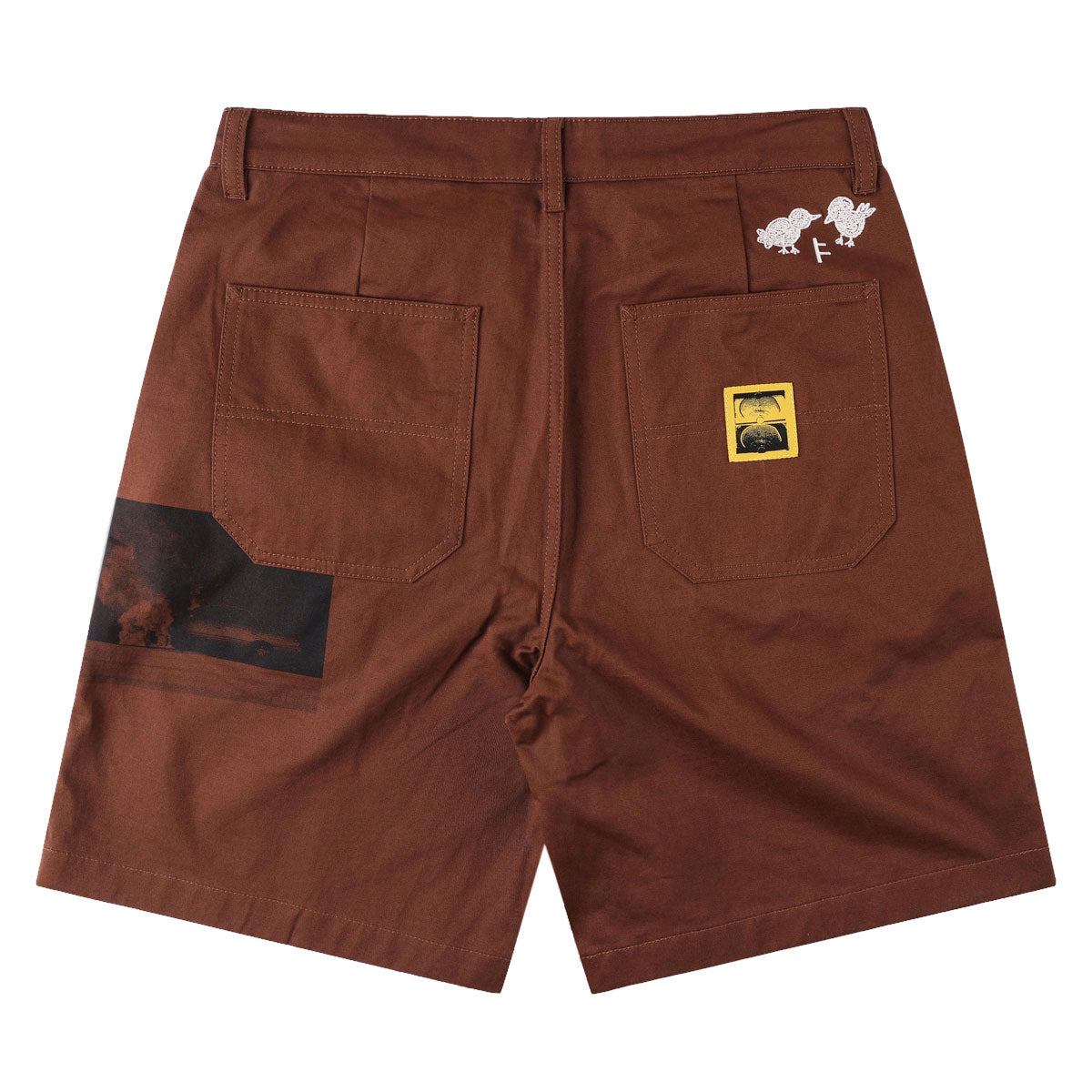 Former DxD Reynolds 21 Walk Shorts - Brown image 2