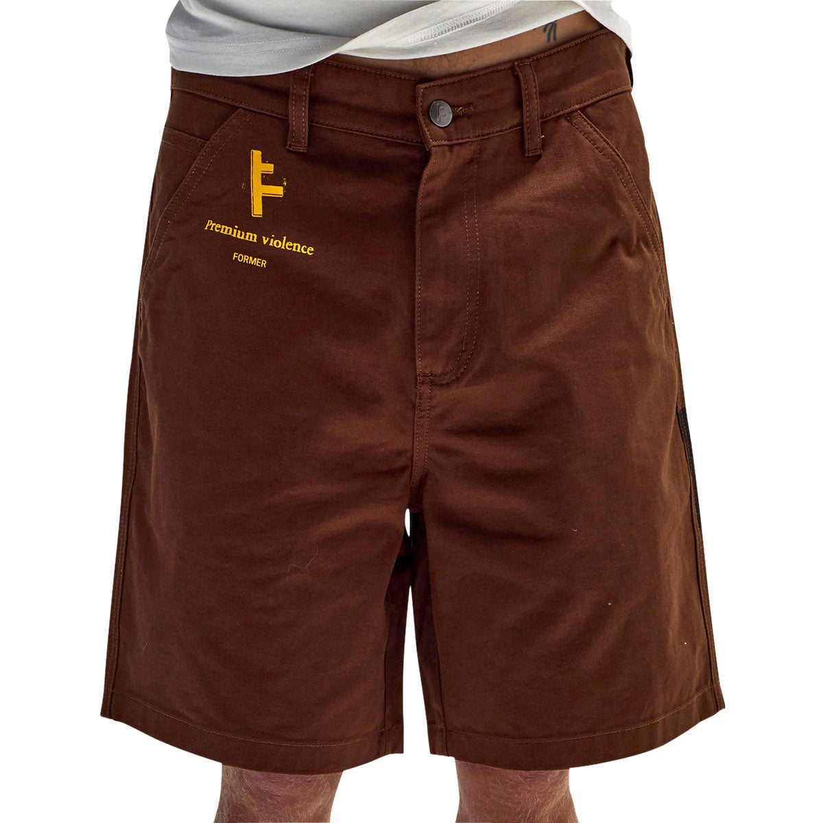 Former DxD Reynolds 21 Walk Shorts - Brown image 3
