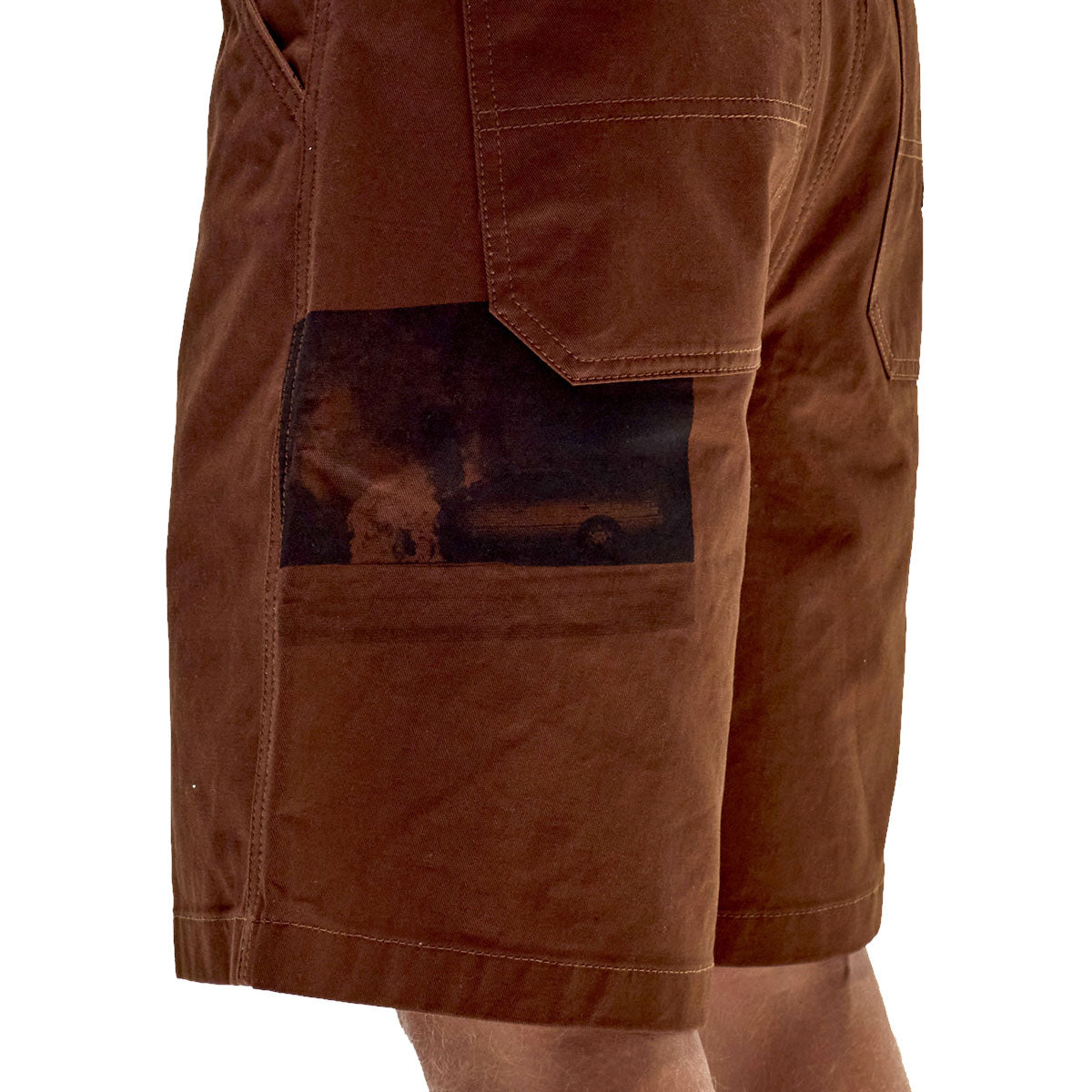 Former DxD Reynolds 21 Walk Shorts - Brown image 4