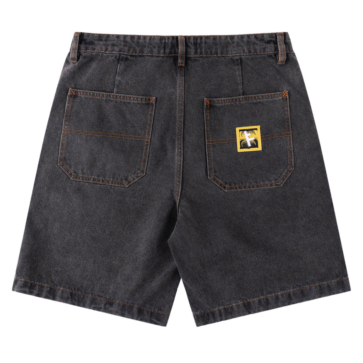 Former DxD Reynolds 21 Denim Walk Shorts - Washed Black image 2