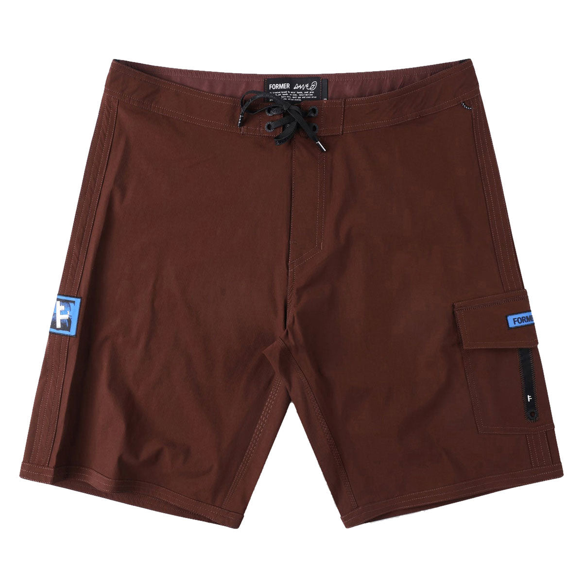 Former Reynolds 19 Boardshorts - Brown image 1
