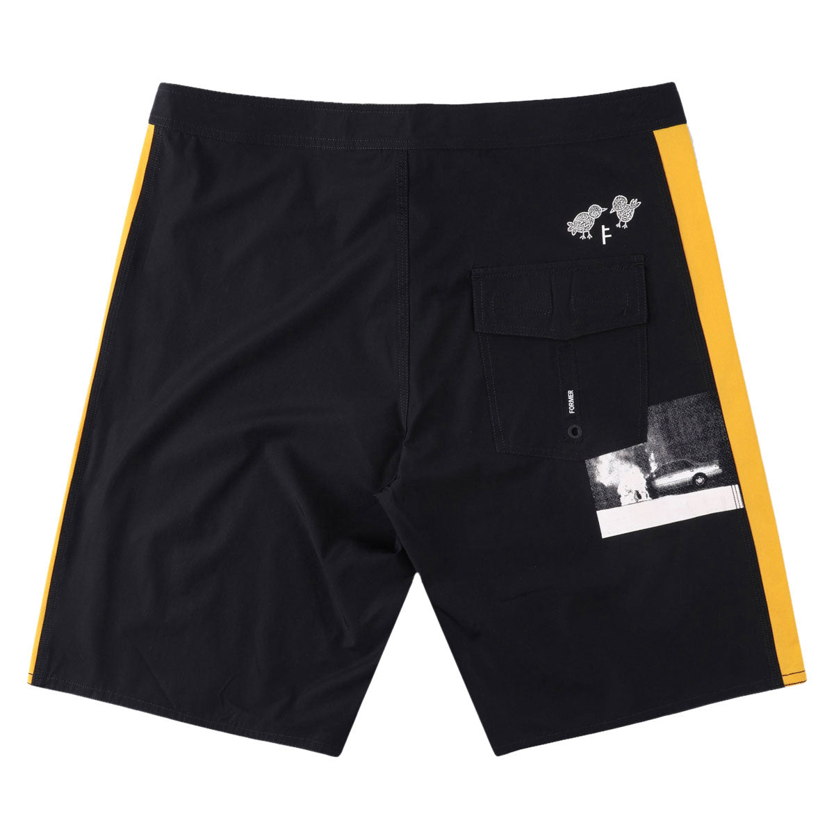 Former DxD 20 Boardshorts - Black image 2