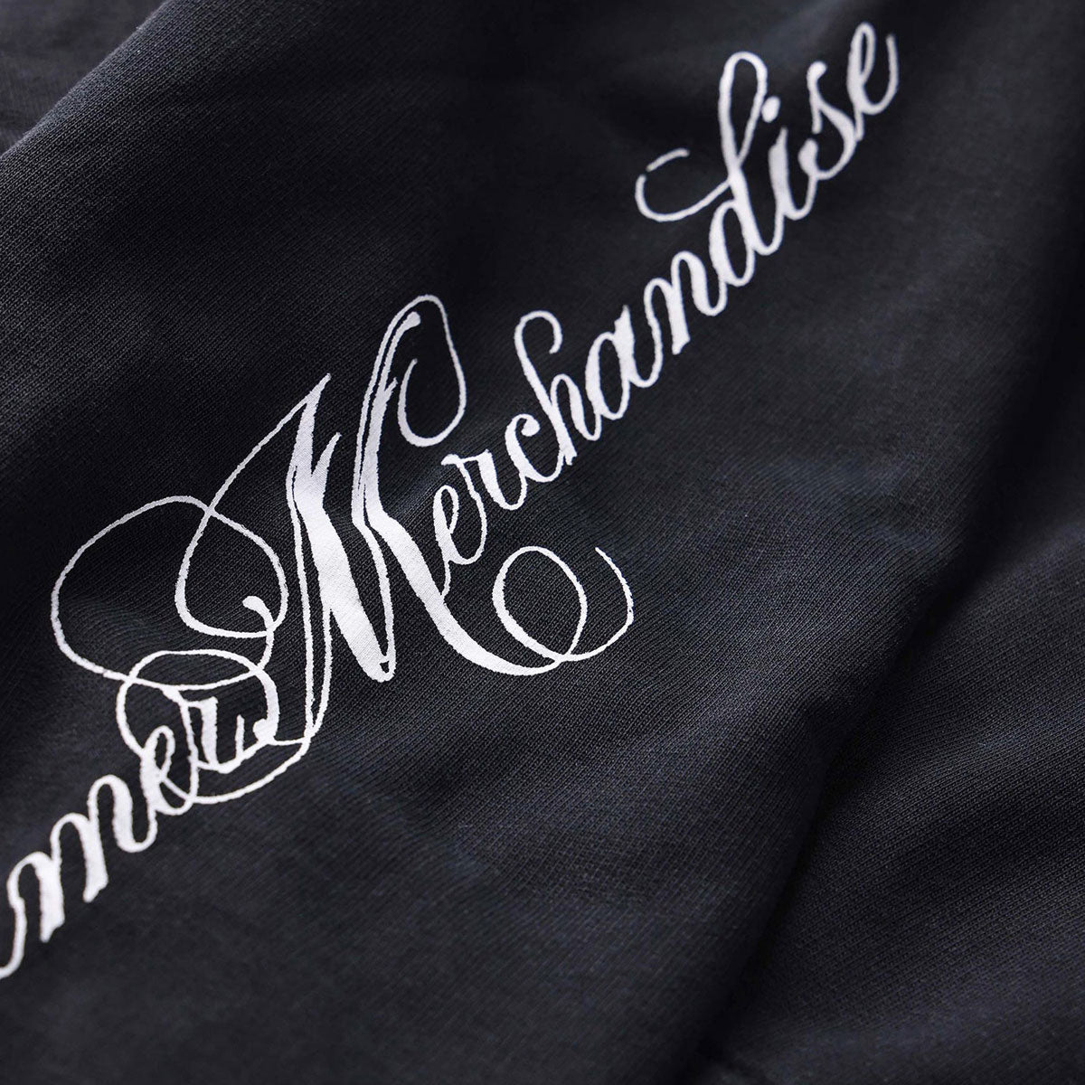 Former Illusion Boxy Hoodie - Washed Black image 3